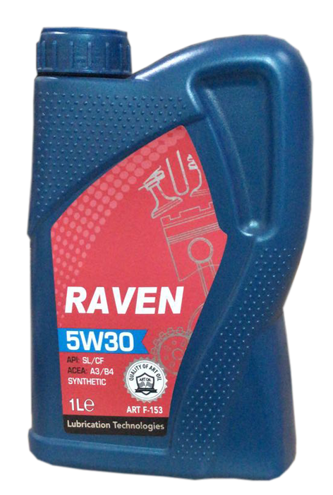 ART OIL RAVEN 5W-30 MOTOR YAĞI 1LT